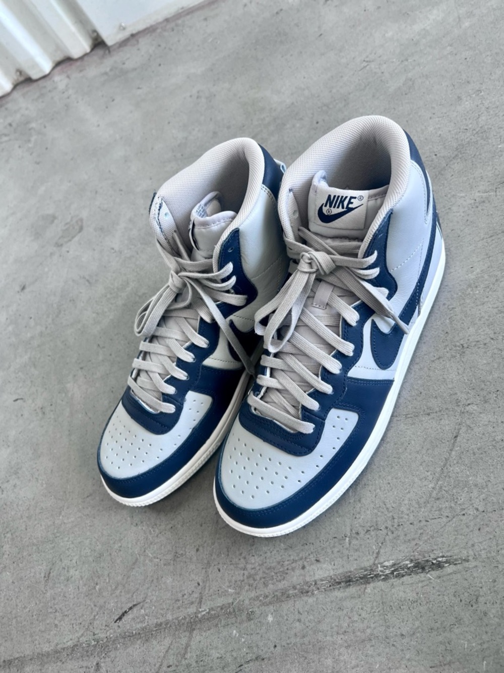Nike Terminator High Georgetown Size 10 New With Box